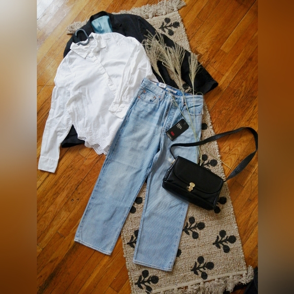 Jeans premium Levi's ribcage straight ankle - Picture 2 of 12